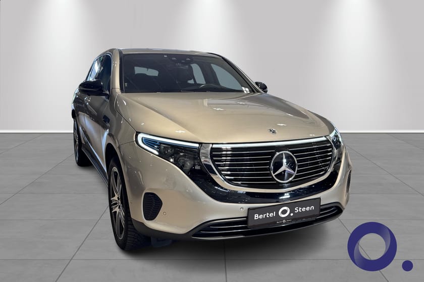 Bilde 1 av Mercedes-Benz EQC 400 4MATIC / GODT UTSTYRT! / DISTRONIC / MEMORY /