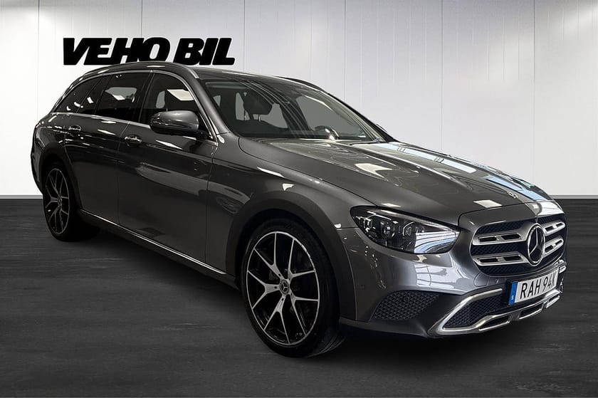Bild 2 av Mercedes-Benz E 220 d 4MATIC All-Terrain E220d All-Terrain, Drag, 360, Distronic