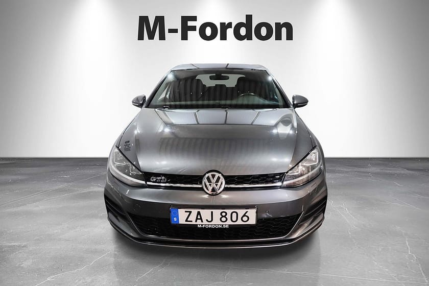 Bild 3 av Volkswagen Golf  GTD 5-dörrars 184 / Webasto / 1-ägare