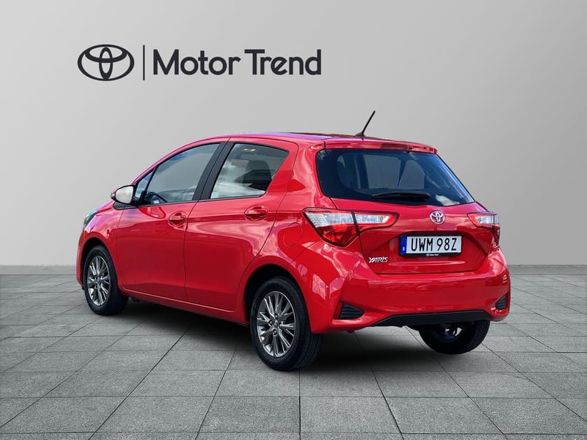 Bild 3 av Toyota Yaris 1,5 5-D ACTIVE SMARTPHONE INTEGRATION