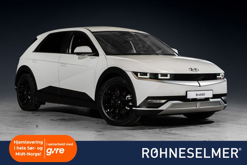 Bilde 1 av Hyundai Ioniq 5 Long Range| App |oppvarmet ratt| ACC| R-kam| LAV KM