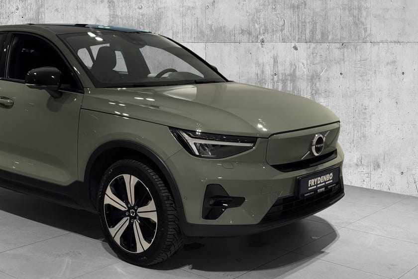 Bilde 2 av Volvo C40 Recharge Twin motor Ultimate PANO|19"|360|H&K|KLIMA.PK