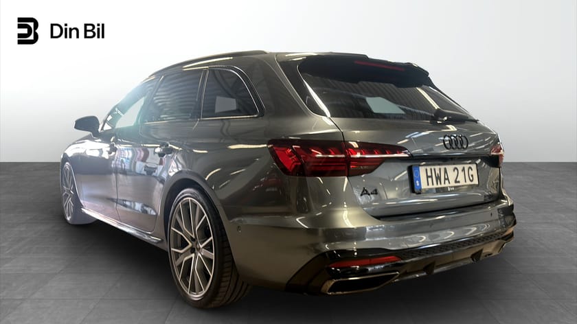 Bild 3 av Audi A4 Avant 40 TDI quattro S-line 204 HK S-tronic Panorama