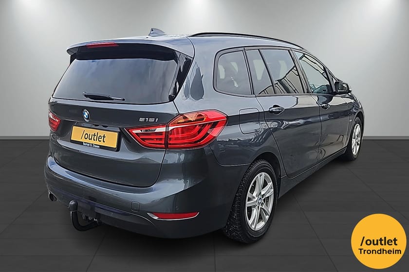 Bilde 5 av BMW 218i Gran Tourer Sport Aut. | Krok | 7S | Ryggekamera