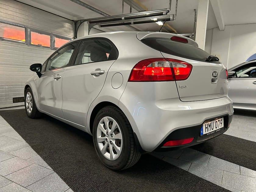Bild 4 av Kia Rio 5-dörrar 1.2 CVVT 84 hk GLS Euro 5