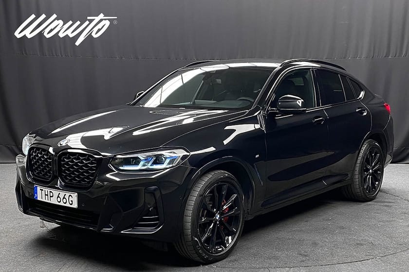 Bild 1 av BMW X4 xDrive30d 286HK M-Sport /M Sportstolar/Drag/Moms/4.95%