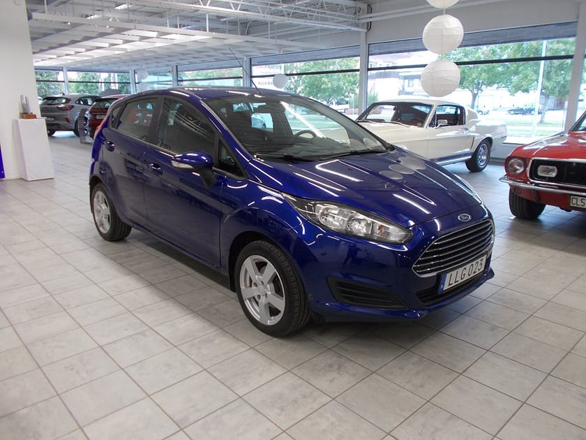 Bild 2 av Ford Fiesta 5D 1.0 EcoBoost Kamremsbytt/Skatt 360kr/ SoV