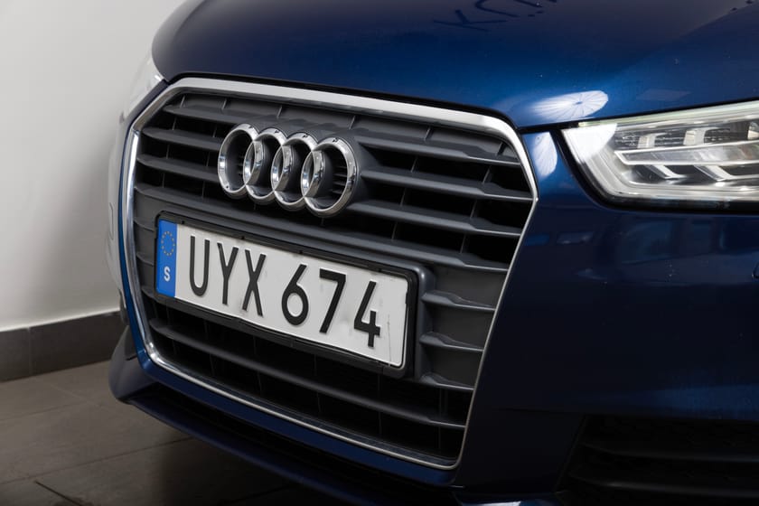 Bild 3 av Audi A1 Sportback 1.0 TFSI Euro 6/Lättmetallfälgar