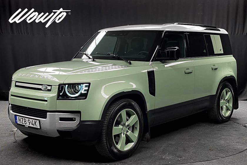 Bild 1 av Land Rover Defender P400e PHEV 110 75th Edition / HuD / Moms
