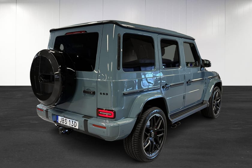 Bild 3 av Mercedes-Benz AMG G 63 63, 585HK  | Performance | Nightpaket | Burmester | 360 | Drag |
