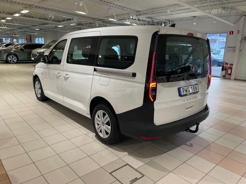 Bild 4 av Volkswagen Caddy Maxi 7-Seater Life 7-Sitsig TDI 122 DSG