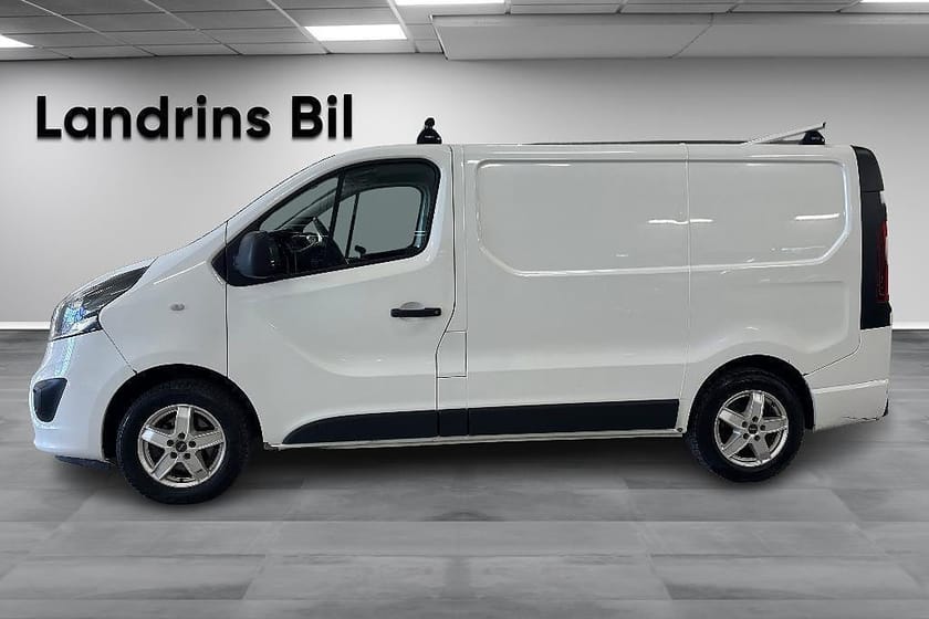 Bild 4 av Opel Vivaro Skåpbil 1.6 CDTI BIturbo Drag Momsad