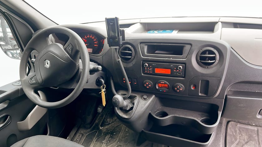 Bild 4 av Renault Master Chassi Cab 4.5 T 2.3 dCi RWD Manuell, 145hk,