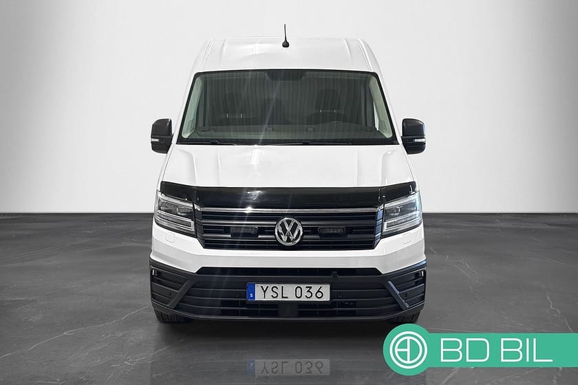 Bild 3 av Volkswagen Crafter 2.0 TDI VÄRMARE BACKKAMERA INREDNING KAMREM BYTT MOMS