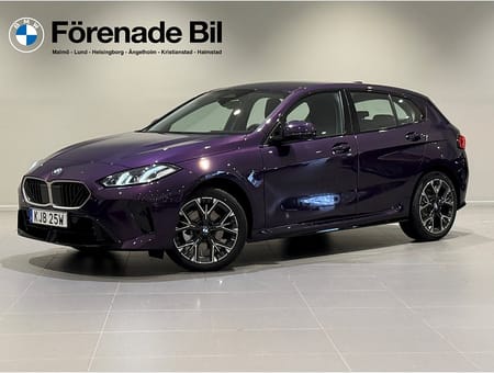 BMW 120 M Sport Design Aut 18"Fälg Drive/P-Assist  Rattvärme
