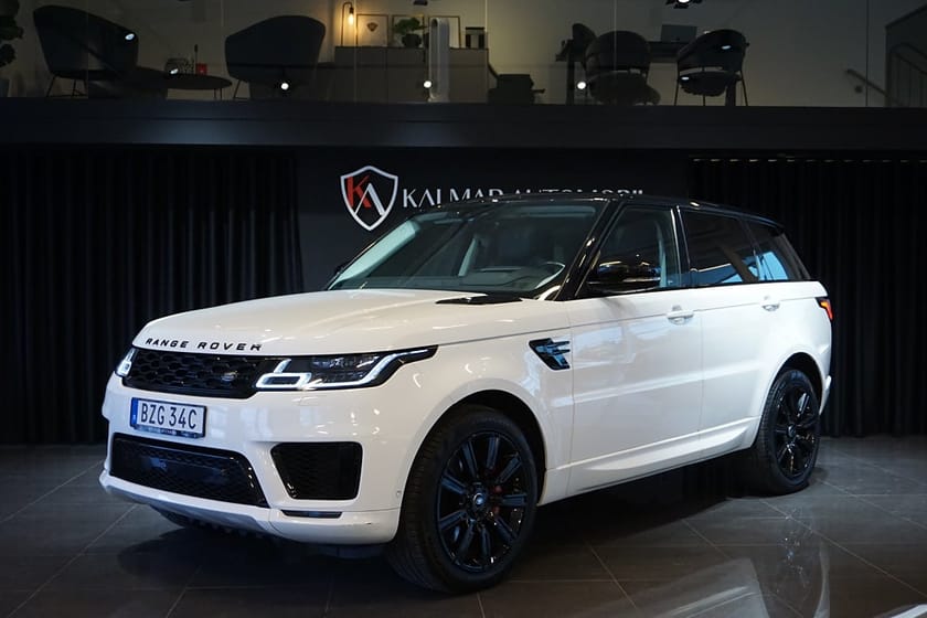 Bild 1 av Land Rover Range Rover Sport P400e HSE 400hk Dynamic/Pano/Luft/Meridian