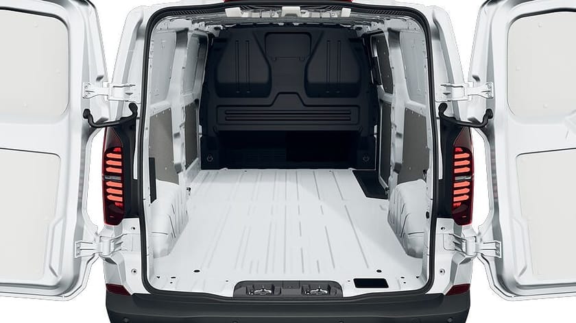 Bild 4 av Volkswagen Transporter T7 Skåp L2 TDI 150 hk  Aut. Drag, Park.värmare