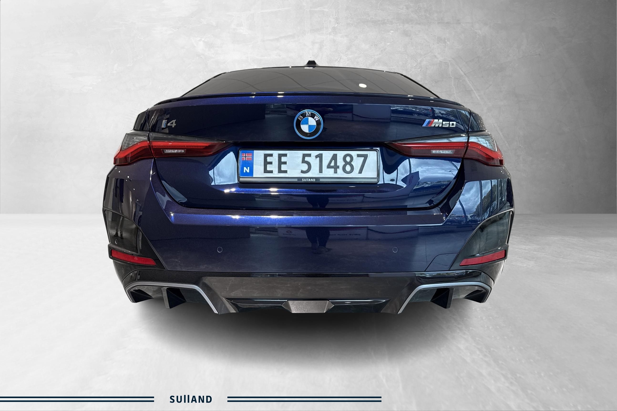Thumnail bilde 3 av BMW i4 M50 xDrive Gran Coupé