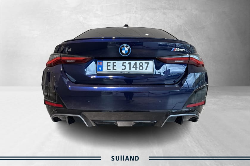 Bilde 4 av BMW i4 M50 xDrive Gran Coupé Supercharged // LASER / HARMAN /