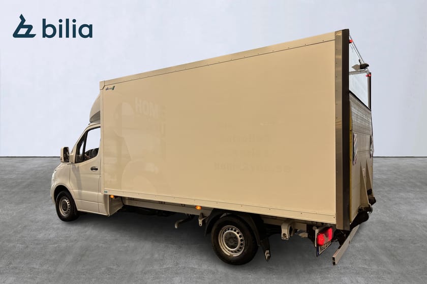 Bild 4 av Mercedes-Benz Sprinter 319 CDI Chassi V6 Kylbil Leasebar