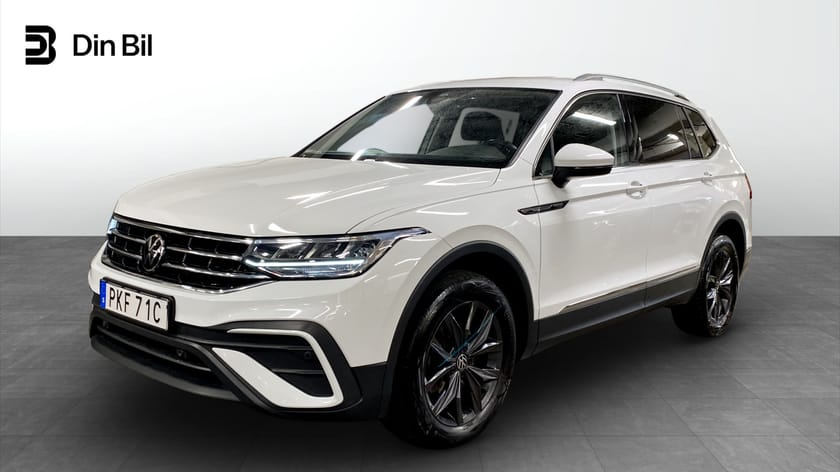 Bild 1 av Volkswagen Tiguan Allspace 7-sätes 1.5 TSI 150 HK DSG / 7-sits