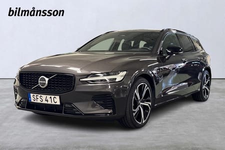 Volvo V60 T6 Ultra Dark