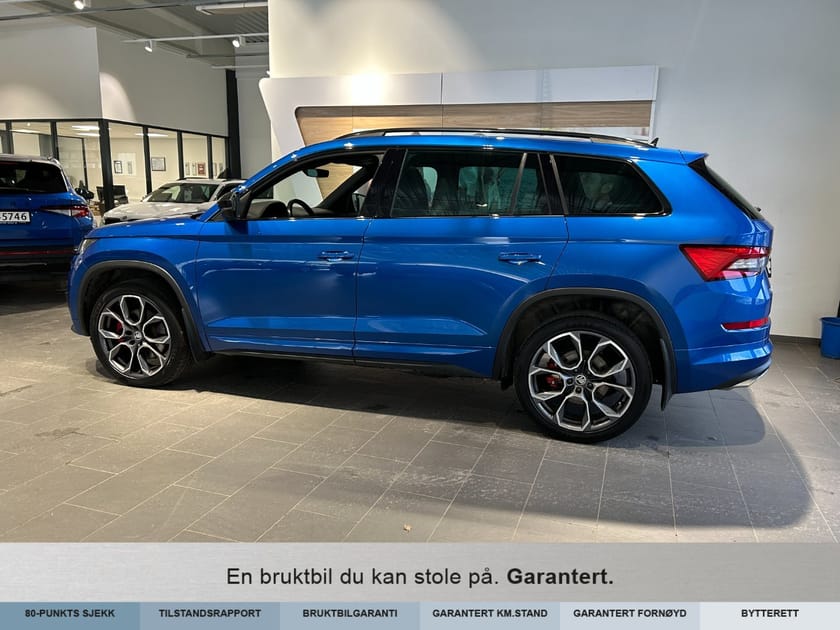 Bilde 4 av Škoda Kodiaq RS tdi 240 dsg 4x4kamp