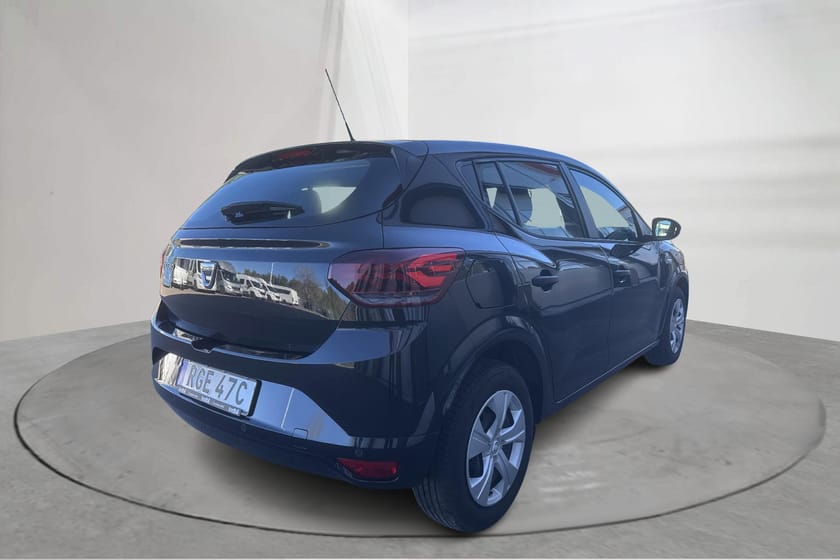 Bild 3 av Dacia Sandero 1.0 TCe (90hk) Essential Komfortpaket
