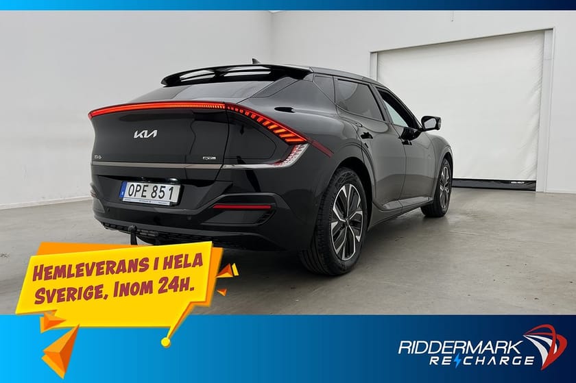 Bild 5 av Kia EV6 77.4 kWh AWD GT-Line Meridian 360° HUD Navi Drag