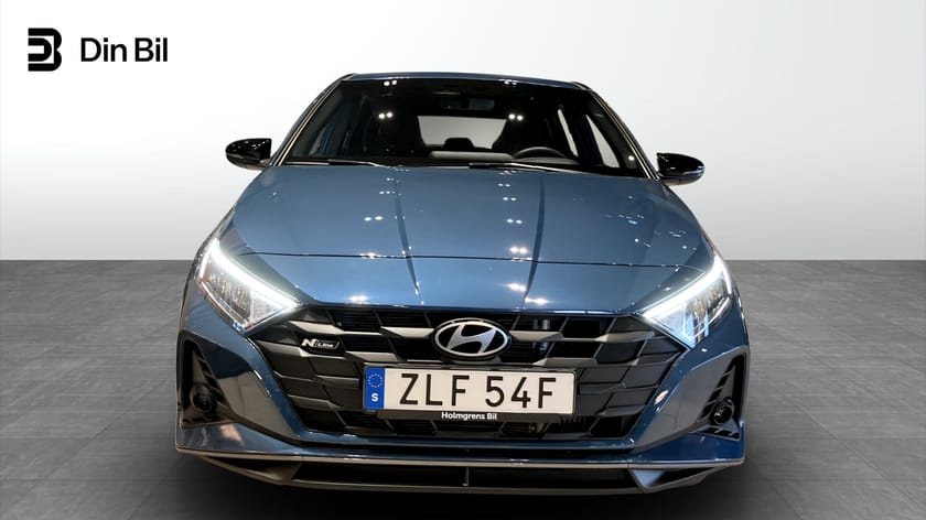 Bild 4 av Hyundai i20 1.0 T-GDi N-line DCT mHEV 101HK