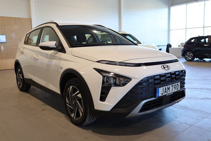 Bild 4 av Hyundai Bayon 1.0 T-GDI AUT Essential Kamera CarPlay Rattvärme Leasba