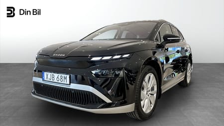 Škoda Enyaq 85x 82 KWH BATTERI ELMOTOR 286 HK 1 VXL AUTO