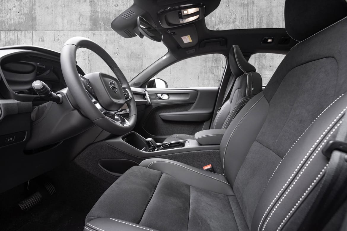 Volvo C40 Recharge Single Motor Extended Range, 252hk, 2024