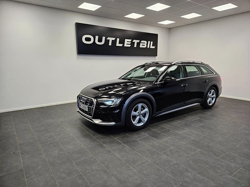 Bild 1 av Audi A6 allroad quattro 45 TDI 231hk V6 Värmare Navi Drag 360°