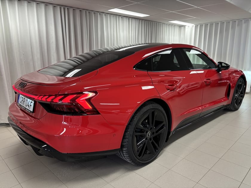 Bild 4 av Audi e-tron GT quattro 370,00 kW *Se Spec*