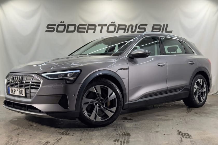 Bild 1 av Audi e-tron 55 quattro PROLINE  DRAG LÄDER LUFTFJÄDRING MOMSBIL
