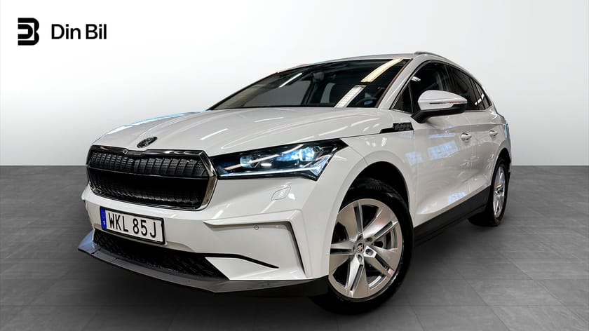 Bild 1 av Škoda Enyaq 85x 82 kWh 286hk 4x4 / Dragkrok / Solid edition