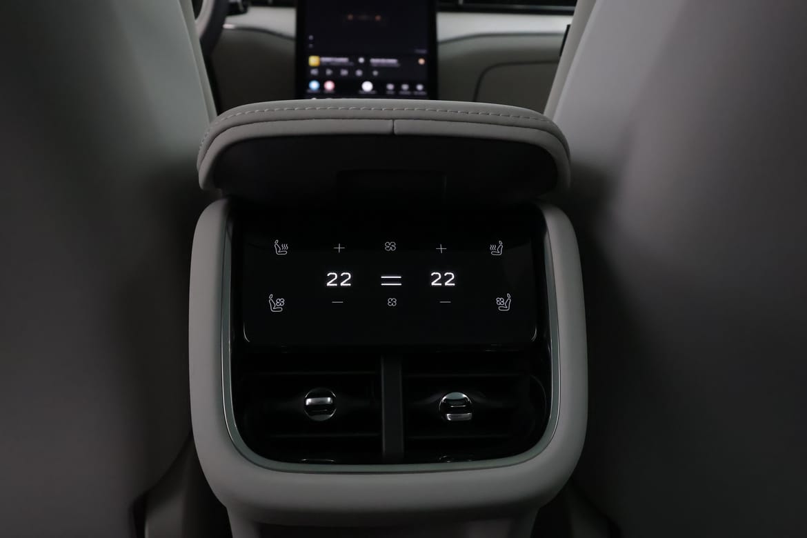 Volvo ES90 2026 - miniatyr 27