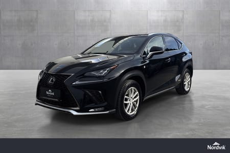 Lexus NX 300h AWD / F Sport S / Krok / Ekstralys / Head Up
