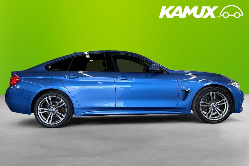 Bild 2 av BMW 420d xDrive Gran Coupé M-sport Hifi Kamera Drag Shadowline