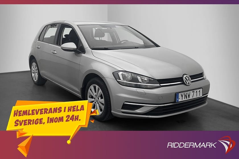 Bild 3 av Volkswagen Golf 1.0 TSI 110hk Apple CarPlay Adaptiv-Fart BT