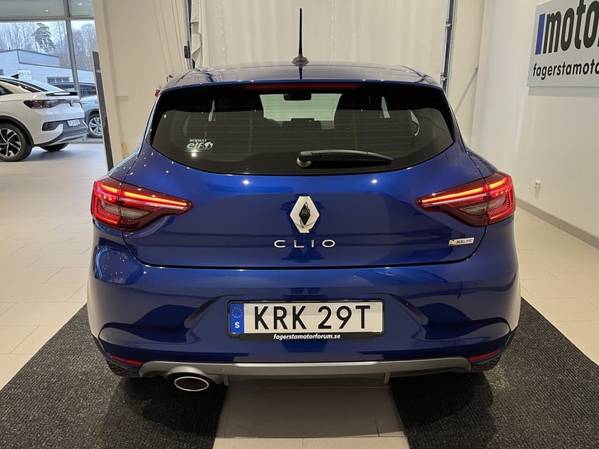 Bild 4 av Renault Clio R.S. Line 1.3 130hk s&v-hjul, m-värmare, nav