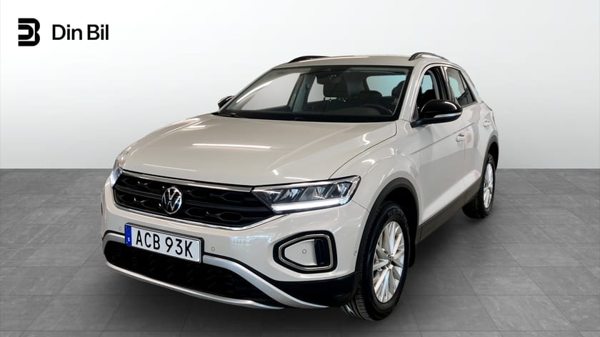 Bild 1 av Volkswagen T-Roc 1.5 TSI 150HK DSG / Farthållare