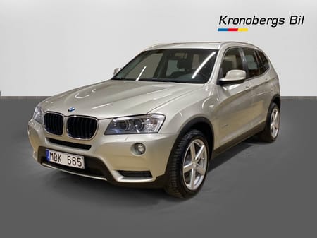BMW X3 xDrive20d 184hk Steptronic
