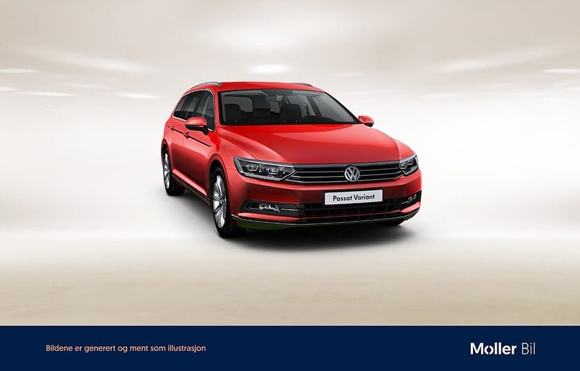 Bild 1 av Volkswagen Passat Sportscombi SC TDI 2.0 190hk, Drag, Värmare, Cockpit