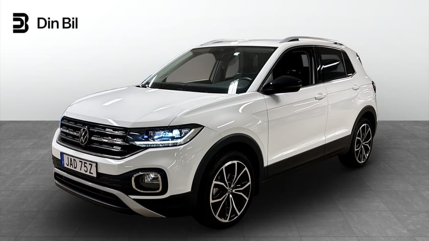 Bild 1 av Volkswagen T-Cross GT 1.0 TSI 110 DSG/Komfortpkt/Designpkt/App-connec