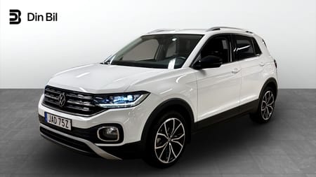 Volkswagen T-Cross GT 1.0 TSI 110 DSG/Komfortpkt/Designpkt/App-connec