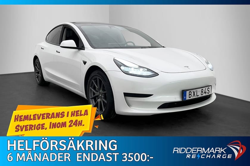 Bild 4 av Tesla Model 3 Standard Range Plus Kamera Autopilot MOMS
