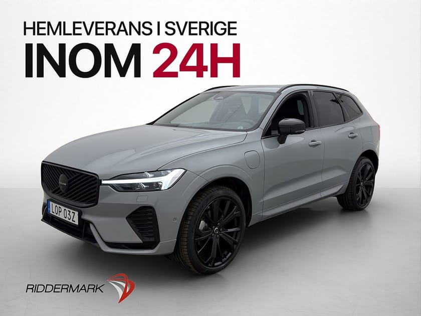 Bild 1 av Volvo XC60 T6 350hk AWD Plus Black Nordic MOMS H/K Värm Drag