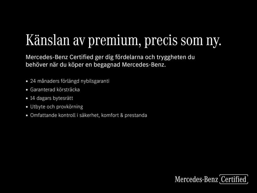 Bild 5 av Mercedes-Benz CLA 250 e COUPÉ AMG - Panorama - Burmester